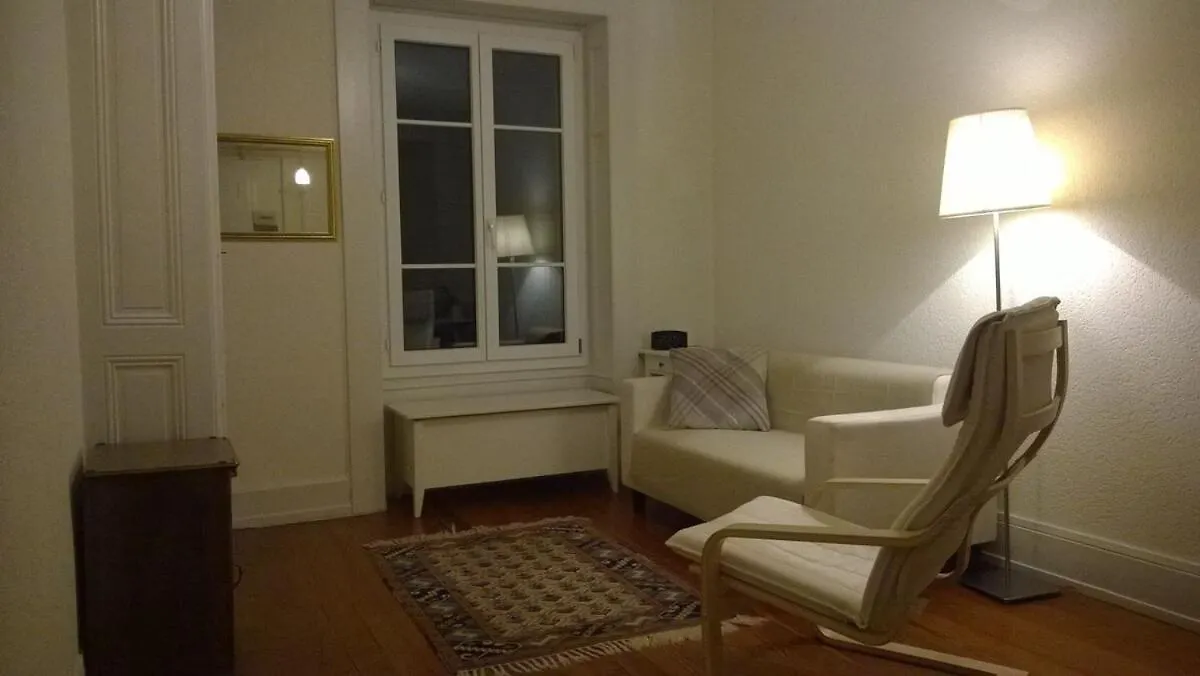 Apartment Studio Sublet In Geneva Center Switzerland