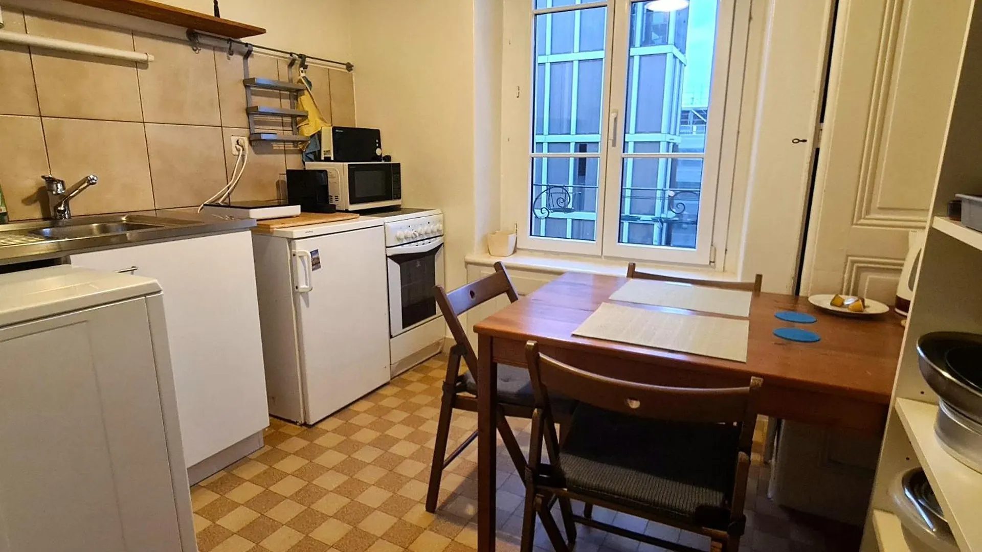 Studio Sublet In Geneva Center Switzerland